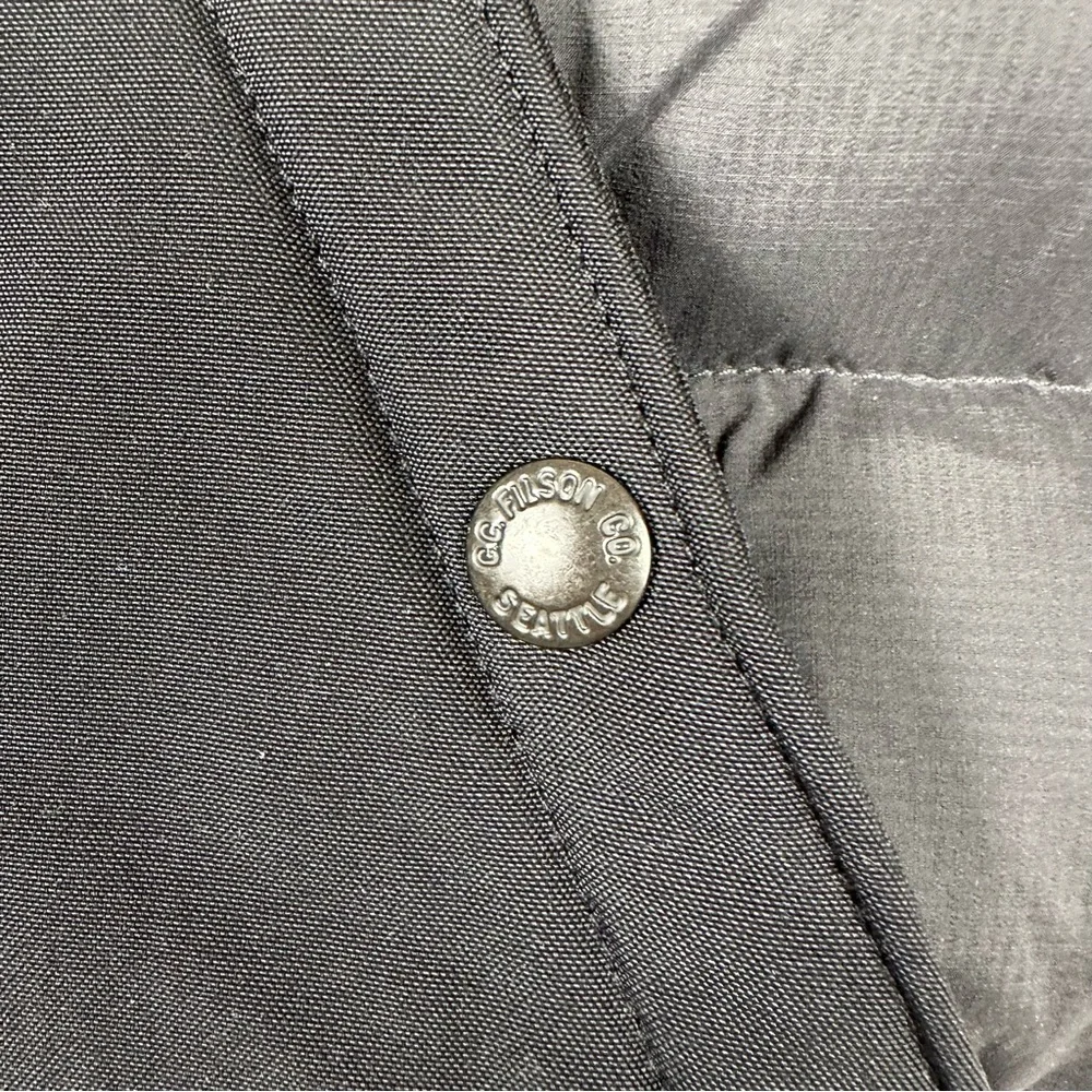 Filson Featherweight Down Puffer Vest - Picture 3 of 11